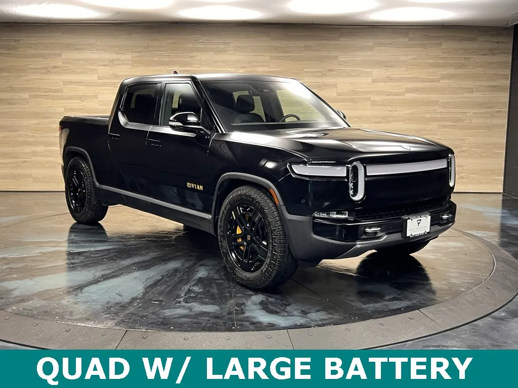 Black 2022 Rivian R1T Adventure for sale in Salt Lake City, UT