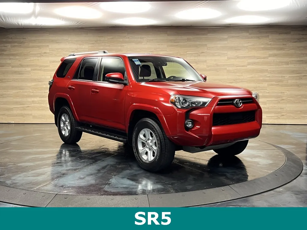 Red 2023 Toyota 4Runner SR5 for sale in Salt Lake City, UT