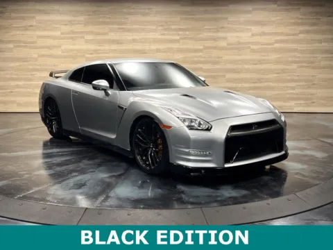 Silver 2016 Nissan GT-R Black Edition for sale in Salt Lake City, UT