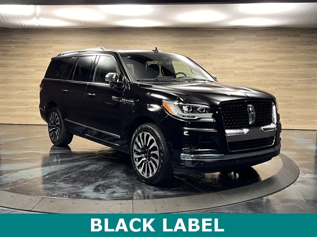Black 2023 Lincoln Navigator L L Black Label for sale in Salt Lake City, UT