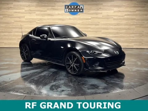 Black 2024 Mazda MX-5 Miata RF Grand Touring for sale in Salt Lake City, UT