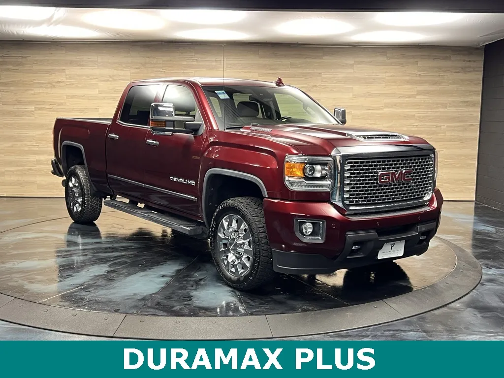 2017 GMC Sierra 2500HD Denali for sale in Salt Lake City, UT