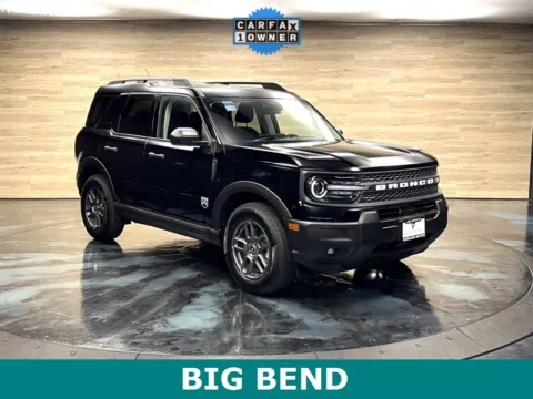 Black 2025 Ford Bronco Sport Big Bend for sale in Salt Lake City, UT