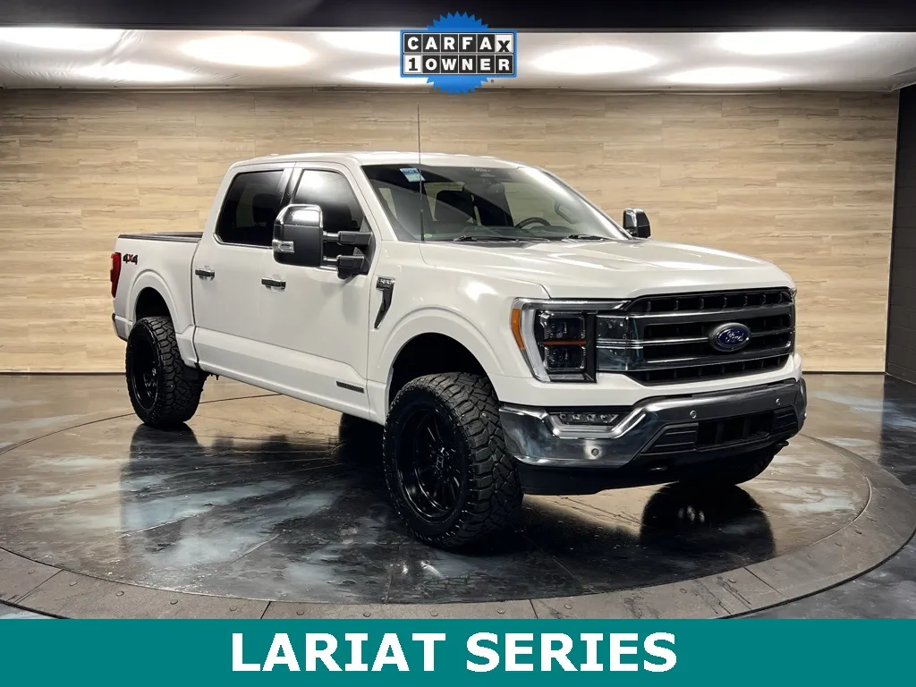 White 2022 Ford F-150 Lariat for sale in Salt Lake City, UT