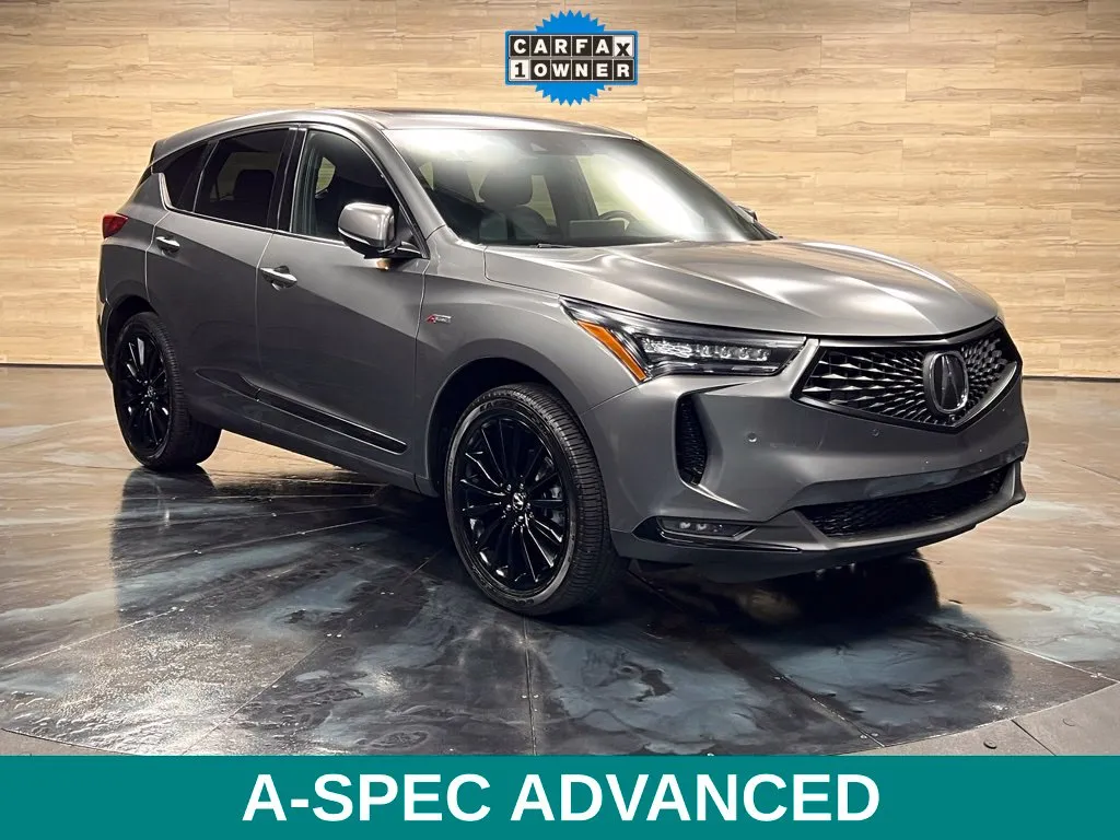 Gray 2024 Acura RDX A-Spec Advance Package for sale in Salt Lake City, UT
