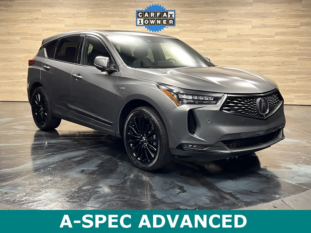 Gray 2024 Acura RDX A-Spec Advance Package for sale in Salt Lake City, UT