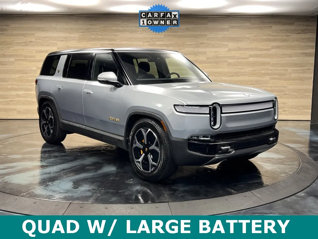 Silver 2024 Rivian R1S Adventure for sale in Salt Lake City, UT