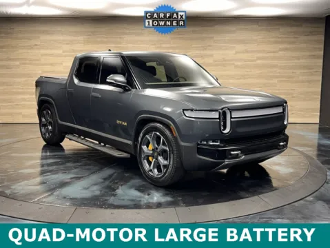 Gray 2023 Rivian R1T Adventure for sale in Salt Lake City, UT