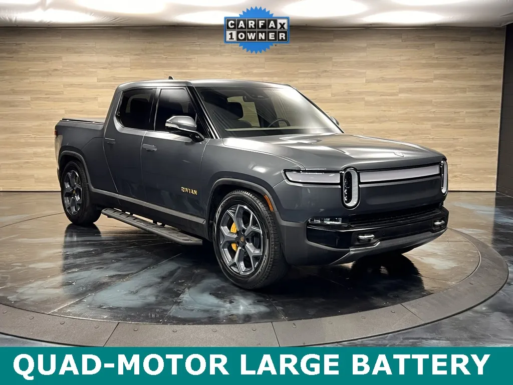 Gray 2023 Rivian R1T Adventure for sale in Salt Lake City, UT