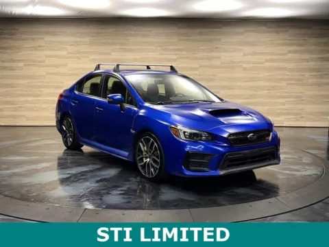 Blue 2020 Subaru WRX STi Limited for sale in Salt Lake City, UT