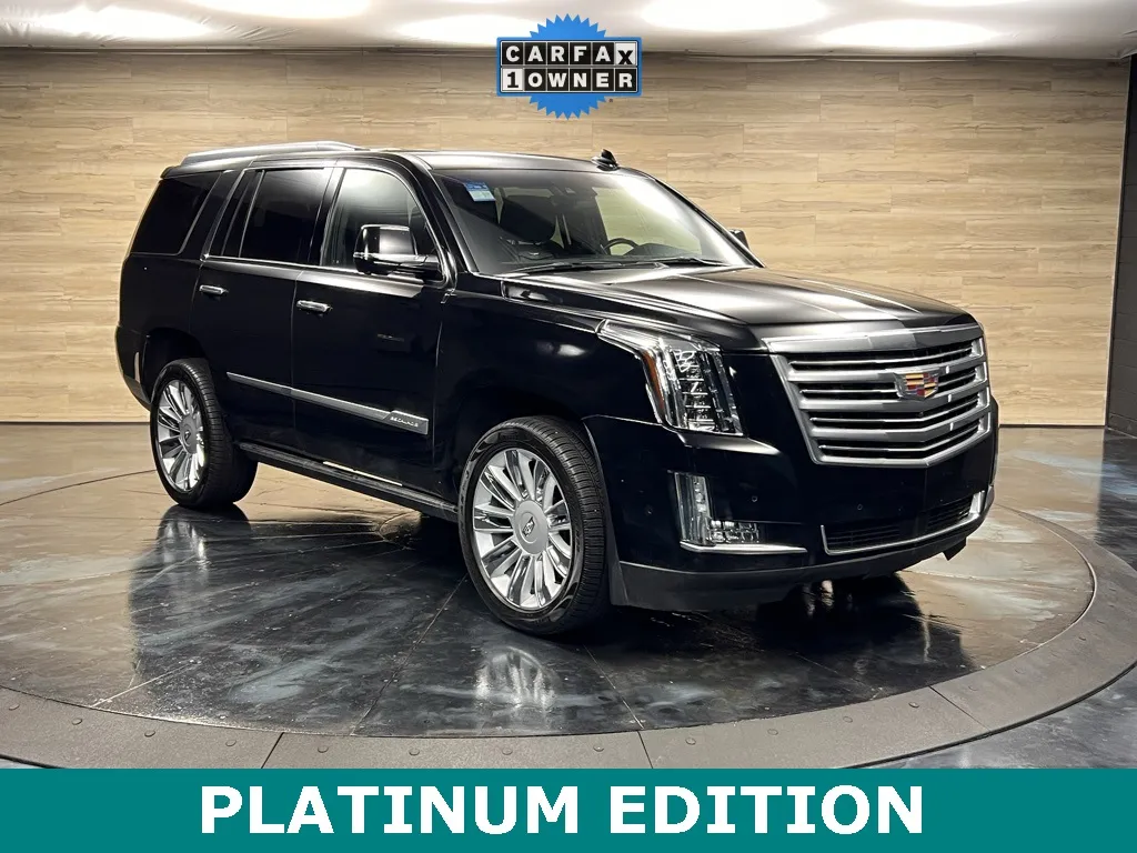 2019 Cadillac Escalade Platinum Edition for sale in Salt Lake City, UT
