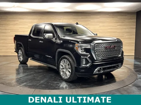 Black 2020 GMC Sierra 1500 Denali for sale in Salt Lake City, UT