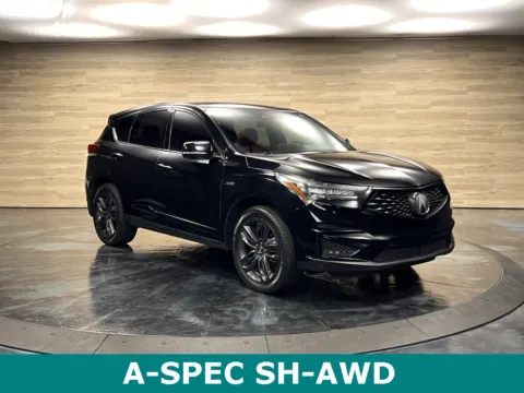 Black 2020 Acura RDX A-Spec Package for sale in Salt Lake City, UT