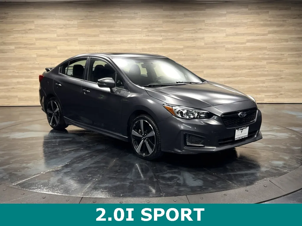 Gray 2019 Subaru Impreza 2.0i Sport for sale in Salt Lake City, UT