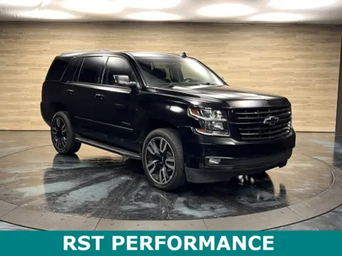 Black 2019 Chevrolet Tahoe Premier for sale in Salt Lake City, UT