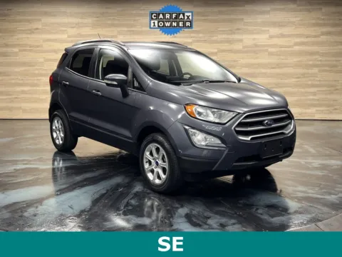 Gray 2022 Ford EcoSport SE for sale in Salt Lake City, UT