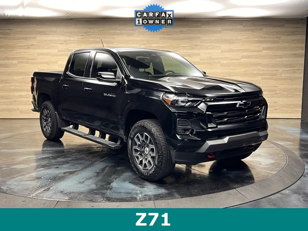 Black 2024 Chevrolet Colorado Z71 for sale in Salt Lake City, UT