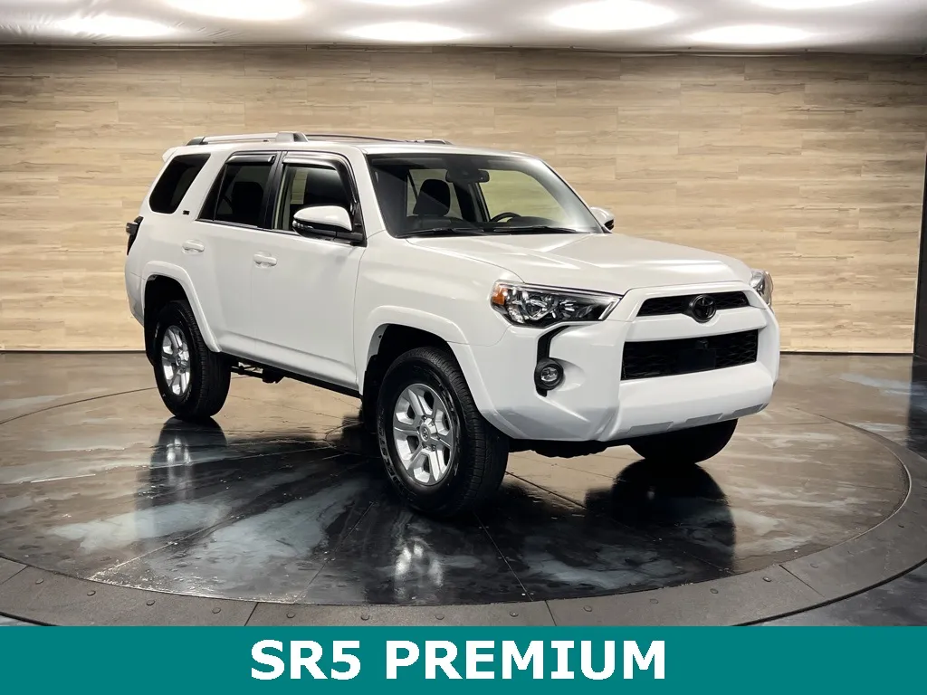 White 2023 Toyota 4Runner SR5 Premium for sale in Salt Lake City, UT
