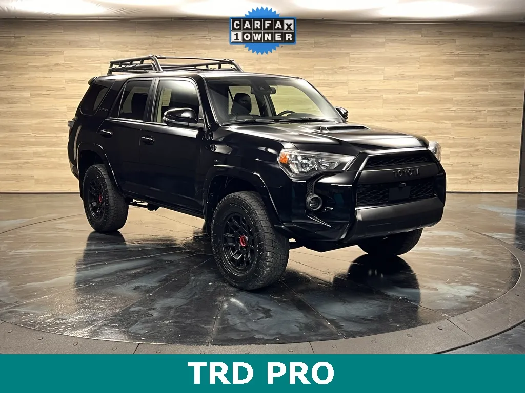Black 2023 Toyota 4Runner TRD Pro for sale in Salt Lake City, UT