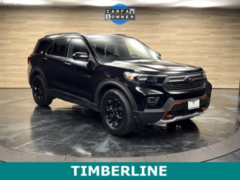 Black 2023 Ford Explorer Timberline for sale in Salt Lake City, UT