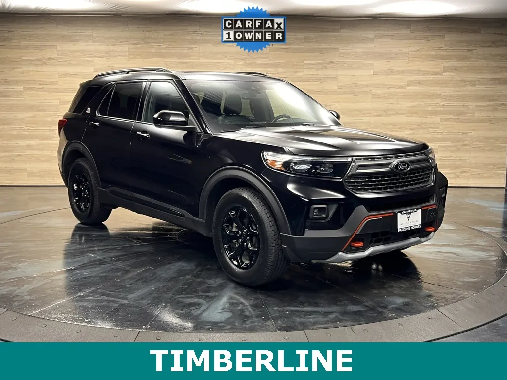 Black 2023 Ford Explorer Timberline for sale in Salt Lake City, UT
