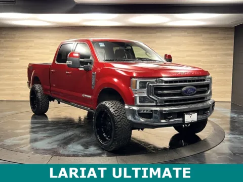 Red 2021 Ford F-250SD Lariat for sale in Salt Lake City, UT