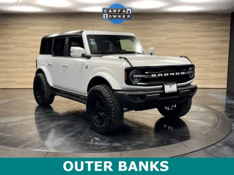 White 2024 Ford Bronco Outer Banks for sale in Salt Lake City, UT