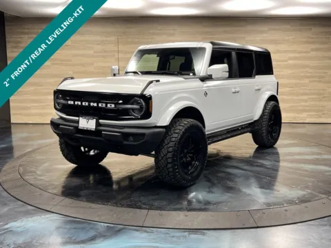 More photos of 2024 Ford Bronco Outer Banks at Parkline Motors, UT
