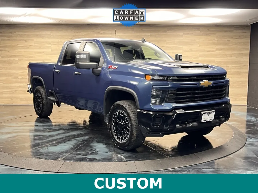 2024 Chevrolet Silverado 2500HD Custom for sale in Salt Lake City, UT