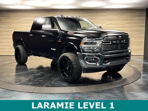 Black 2021 Ram 2500 Laramie for sale in Salt Lake City, UT