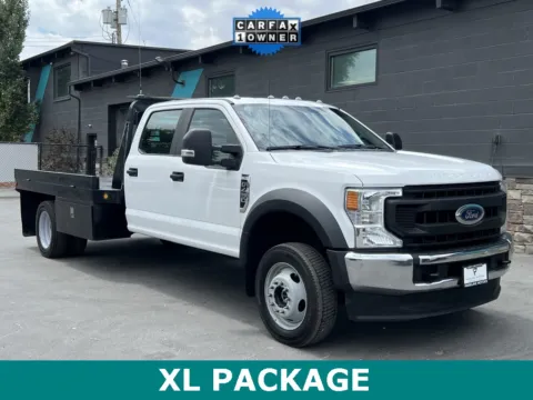 White 2020 Ford F-450SD XL for sale in Salt Lake City, UT