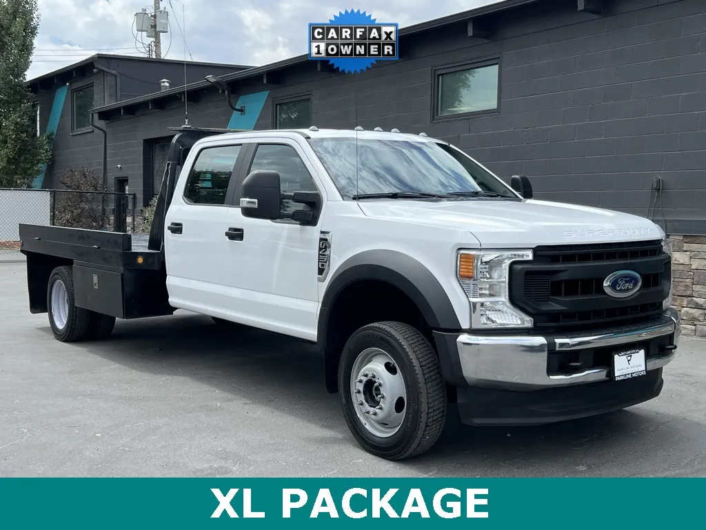 White 2020 Ford F-450SD XL for sale in Salt Lake City, UT