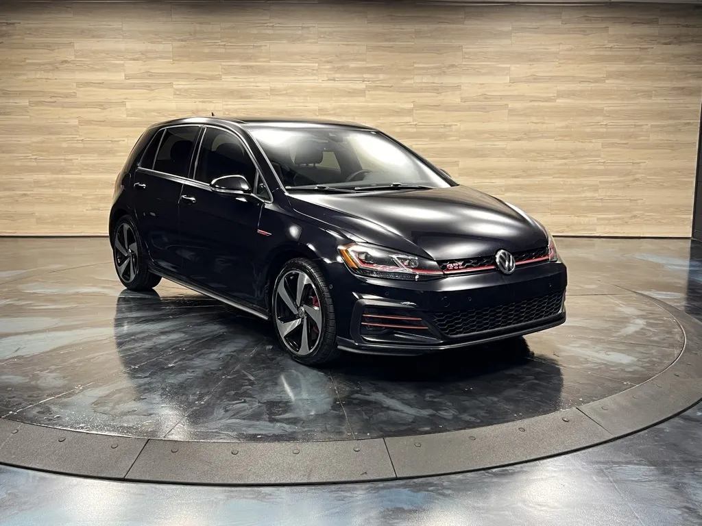 Black 2019 Volkswagen Golf GTI Autobahn for sale in Salt Lake City, UT