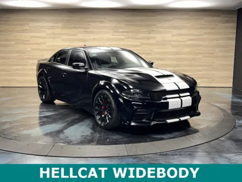 Black 2023 Dodge Charger SRT Hellcat Widebody for sale in Salt Lake City, UT