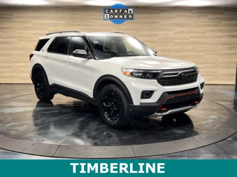 White 2023 Ford Explorer Timberline for sale in Salt Lake City, UT