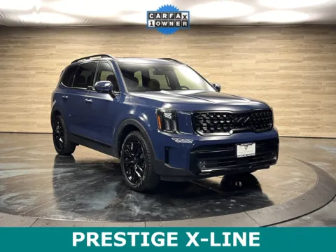 Blue 2025 Kia Telluride SX-Prestige X-Line for sale in Salt Lake City, UT