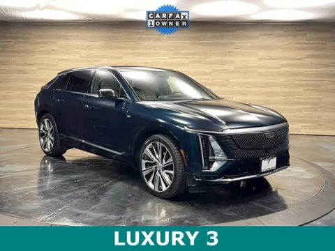Green 2024 Cadillac LYRIQ Luxury for sale in Salt Lake City, UT