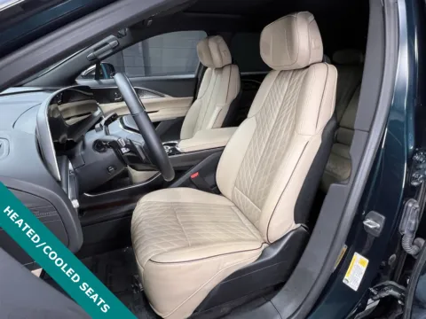 Another view of 2024 Cadillac LYRIQ Luxury for sale in Salt Lake City, UT at Parkline Motors