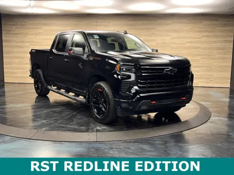 Black 2023 Chevrolet Silverado 1500 RST for sale in Salt Lake City, UT