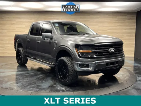 Gray 2024 Ford F-150 XLT for sale in Salt Lake City, UT