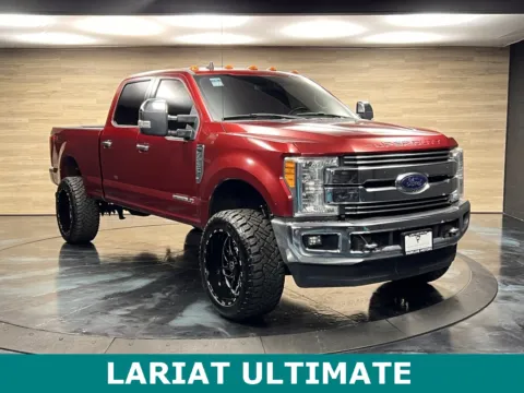 Red 2019 Ford F-250SD Lariat for sale in Salt Lake City, UT