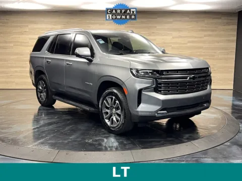 Gray 2024 Chevrolet Tahoe LT for sale in Salt Lake City, UT