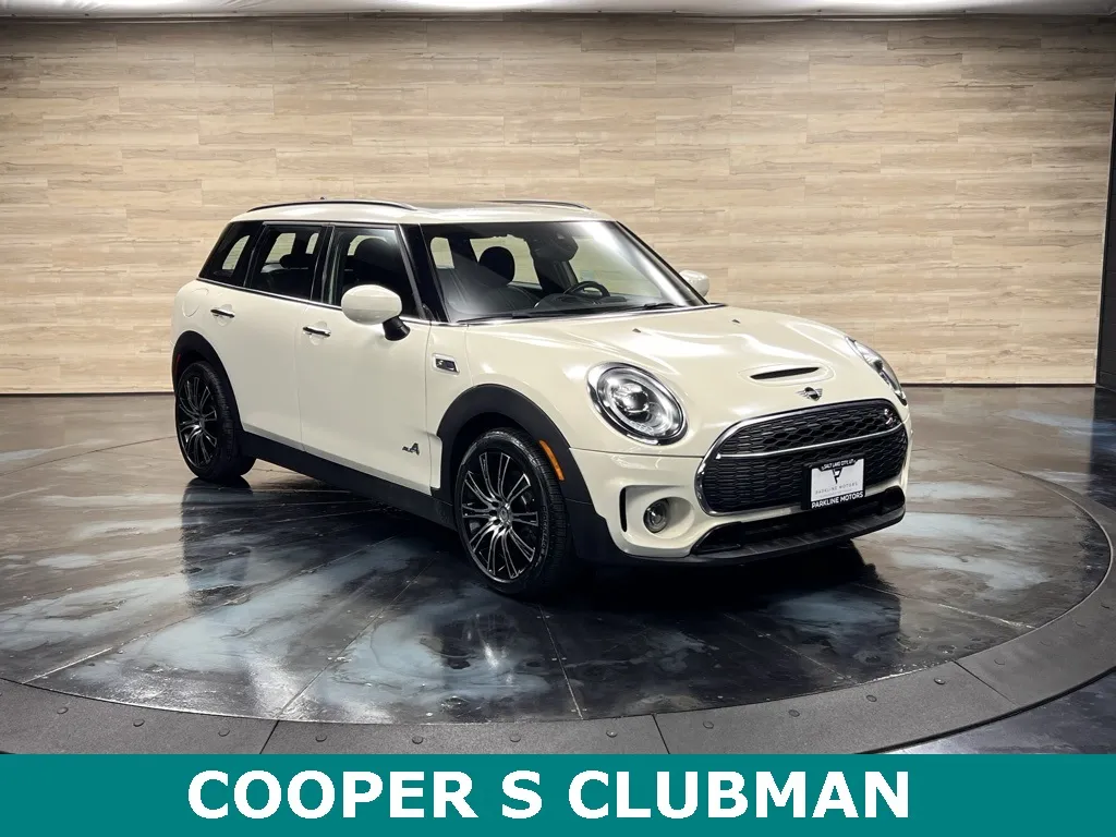 White 2021 MINI Cooper S Clubman Cooper S ALL4 for sale in Salt Lake City, UT