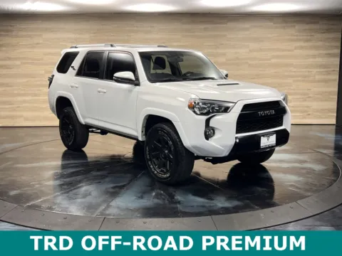 White 2019 Toyota 4Runner TRD Off-Road Premium for sale in Salt Lake City, UT