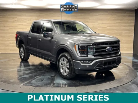 Gray 2021 Ford F-150 Platinum for sale in Salt Lake City, UT