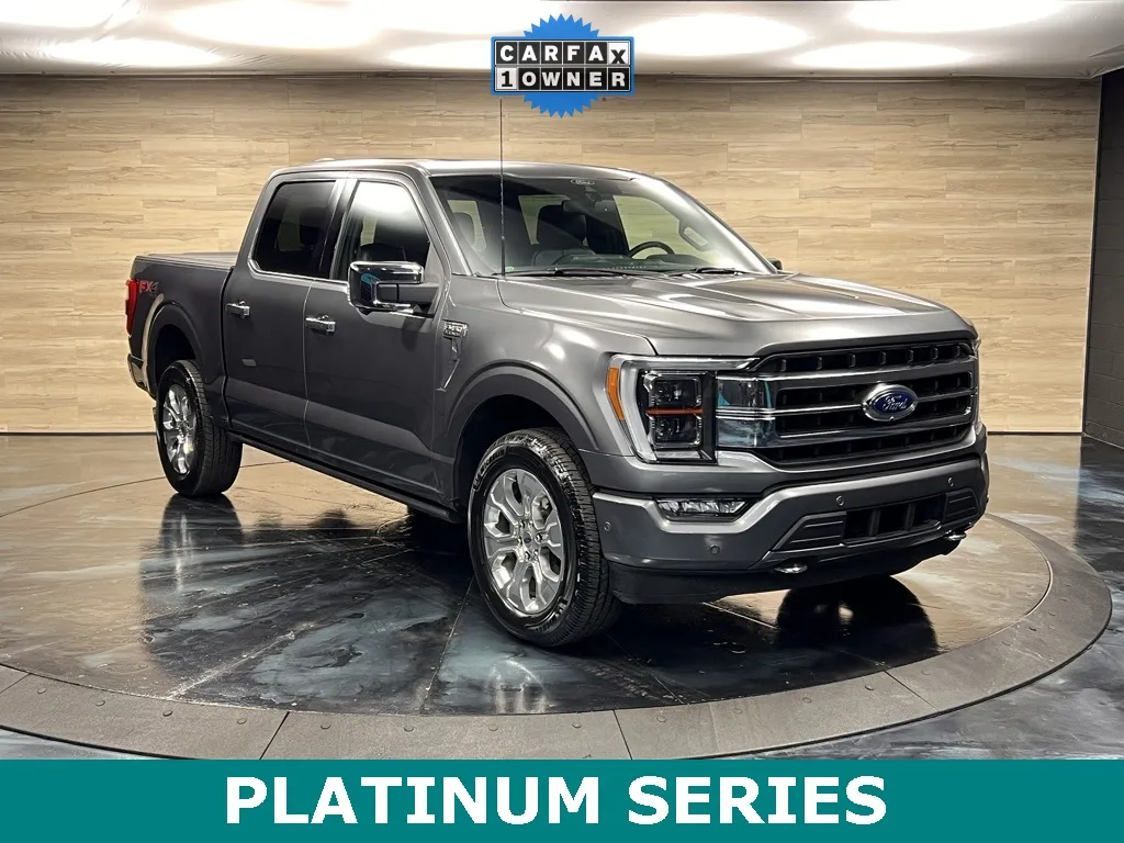 Gray 2021 Ford F-150 Platinum for sale in Salt Lake City, UT