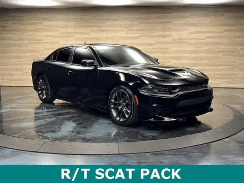 Black 2023 Dodge Charger R/T Scat Pack for sale in Salt Lake City, UT