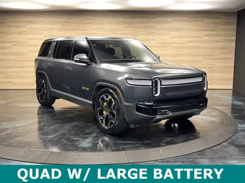 Gray 2023 Rivian R1S Launch Edition for sale in Salt Lake City, UT