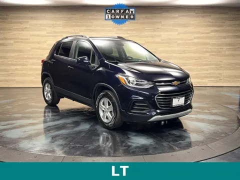 Blue 2022 Chevrolet Trax LT for sale in Salt Lake City, UT