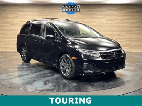 Black 2025 Honda Odyssey Touring for sale in Salt Lake City, UT